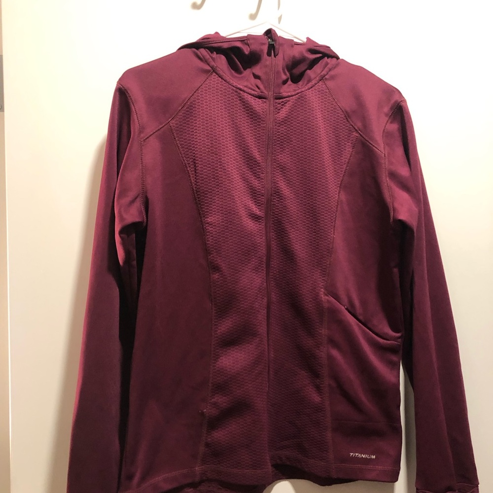 Columbia Titanium Layering Zip Up - Large